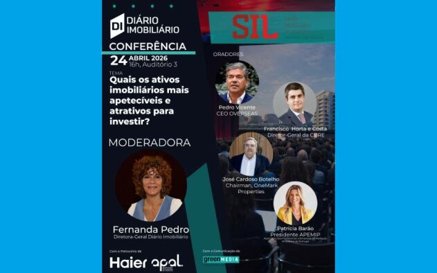 Conferência do Diário Imobiliário no SIL 2026 já tem painel de oradores confirmado
