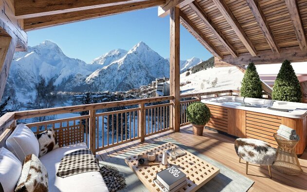 Imobiliário de montanha nos Alpes franceses reforça estatuto de “activo seguro”