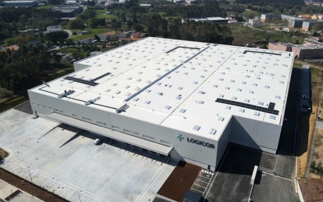 Logicor conclui centro logístico de 22.000 m² em Vila Nova de Gaia