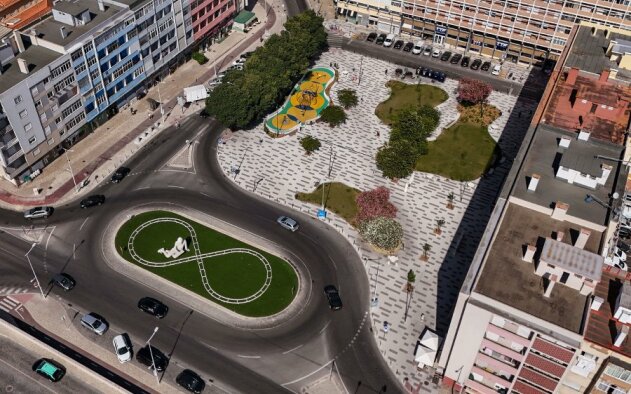 Requalificação da Praça do Brasil em Setúbal distinguida com prémio nacional