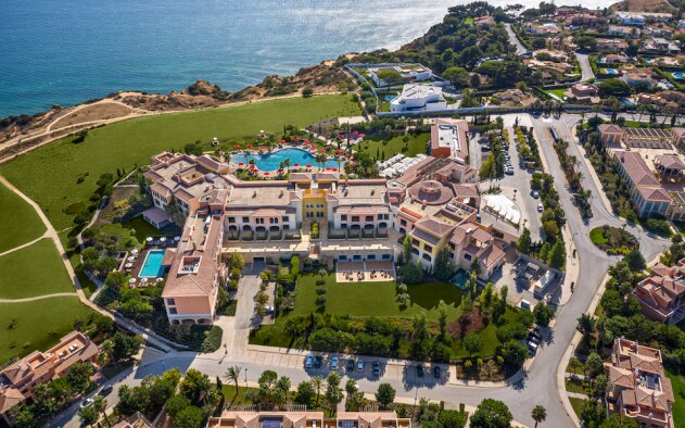 Cascade Wellness Resort no Algarve