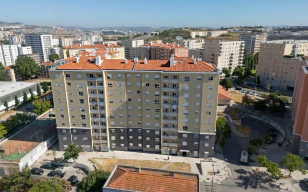 Reabilitação de três bairros municipais de Lisboa concluída após investimento de 6,6 milhões