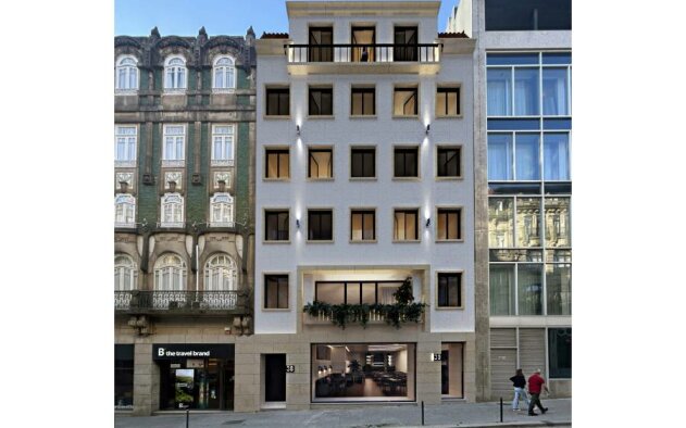 Royal Sá da Bandeira transforma antigo edifício bancário em oito apartamentos no centro do Porto
