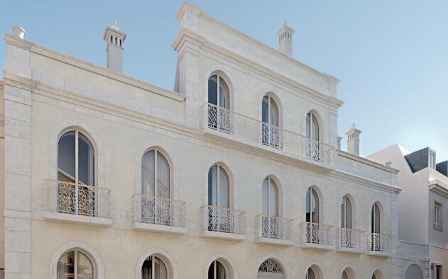 Palacete do século XIX no Rato dá lugar a projecto residencial de luxo com três apartamentos