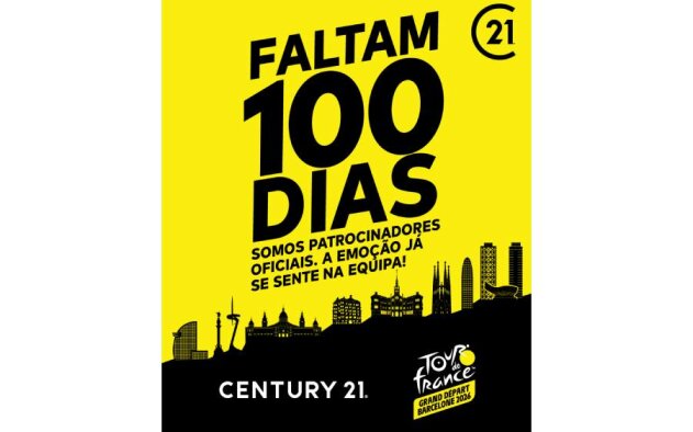 CENTURY 21 reforça presença internacional como patrocinadora oficial do Tour de France