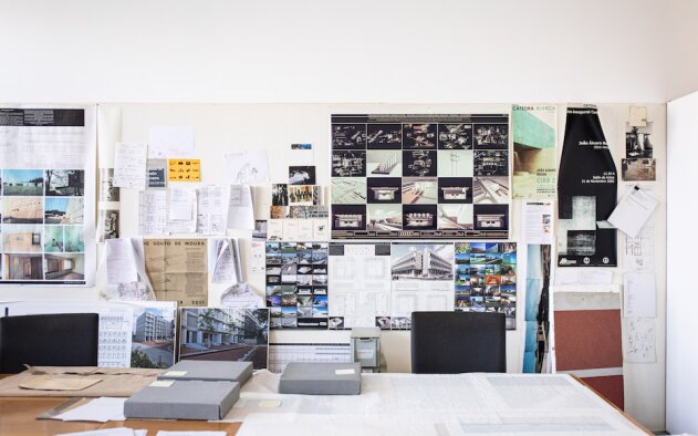 Centro de Documentação e Interpretação Urbana João Álvaro Rocha, na Maia. Foto Rafaela Bernardo