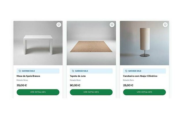 Second Serve coloca à venda mobiliário de hotel nunca inaugurado em Sesimbra