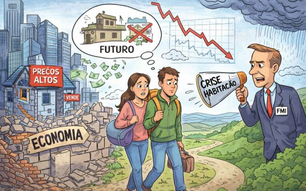 Crise da habitação afasta jovens dos centros urbanos e trava crescimento económico, alerta FMI