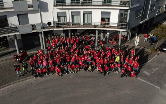 Mais de 400 voluntários da Keller Williams apoiam reconstrução em Leiria e Marinha Grande