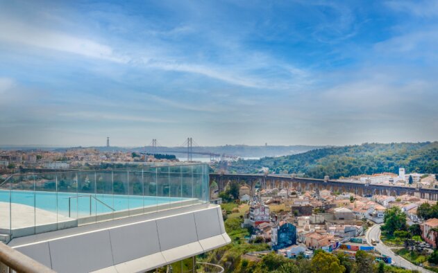 Corcoran Atlantic comercializa em exclusivo penthouse na Infinity Tower