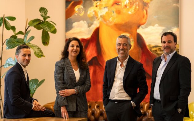 Equipa da Kronos Homes