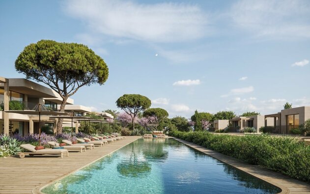 The Grove, projecto no Arcaya, em Vilamoura, Algarve