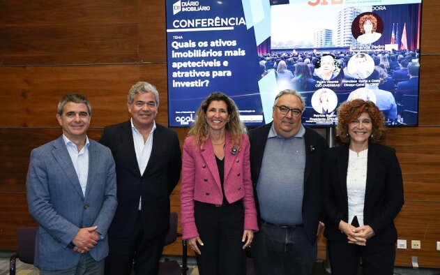 Francisco Horta e Costa, Pedro Vicente, Patrícia Barão, José Cardoso Botelho e Fernanda Pedro