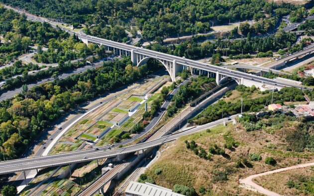 Viaduto Duarte Pacheco, Lisboa