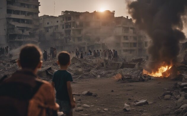 Médio Oriente - Foto Pixabay