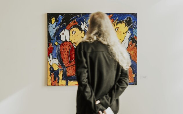 Porta da Frente Christie’s leva arte contemporânea aos clientes de alto padrão