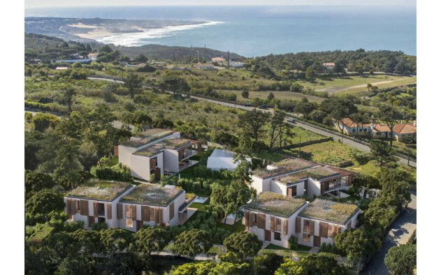 Aldeia da Roca: novo projecto residencial leva oito moradias de luxo à costa de Sintra