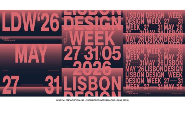 Lisbon Design Week regressa em Maio com mais de 80 espaços e cinco dias de programação
