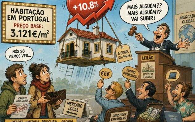Preços das casas sobem 10,8% e atingem novo máximo histórico em Portugal - Idealista
