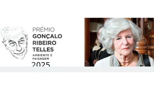 Margarida Cancela d'Abreu distinguida com o Prémio Gonçalo Ribeiro Telles 2025