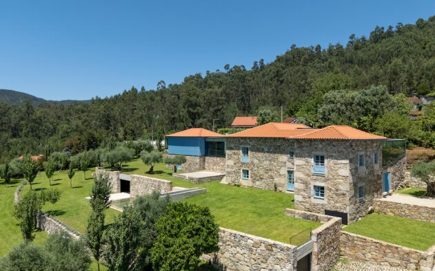 Hotel da Casa das Cerdeiras - Foto de João Morgado