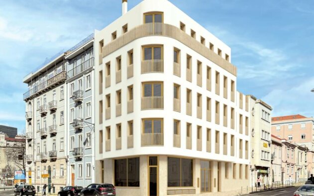 THE UNIT nasce na Praça do Chile com 13 apartamentos e preços desde 435 mil euros