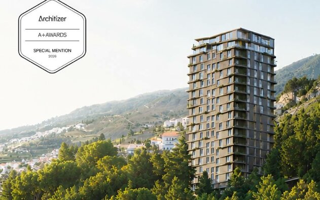 Projecto de reabilitação de torre na Covilhã distinguido nos Architizer A+ Awards 2026