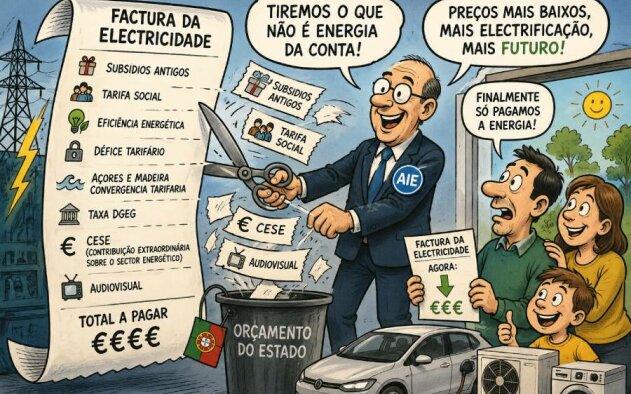 Agência Internacional de Energia (AIE) recomenda retirar da factura da electricidade custos alheios à energia