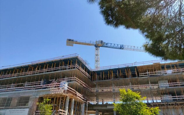 Custos de construção de habitação nova sobem 5,8% em março, liderados pela mão-de-obra