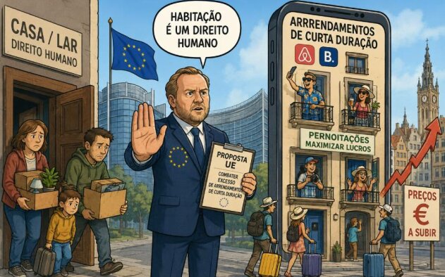 Bruxelas prepara proposta para combater excesso de arrendamentos de curta duração
