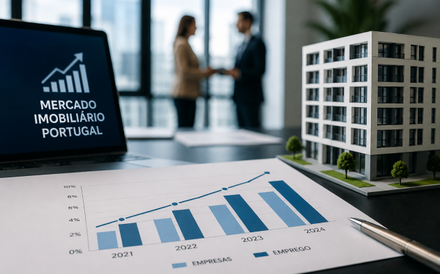 Imobiliário em Portugal regista mudança estrutural no modelo de expansão – diz estudo da eXp