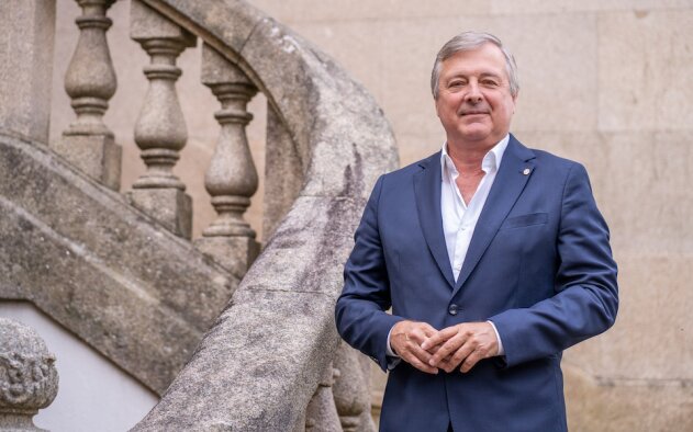 Ricardo Gomes, presidente da AICCOPN – Associação dos Industriais da Construção Civil e Obras Públicas Nacional