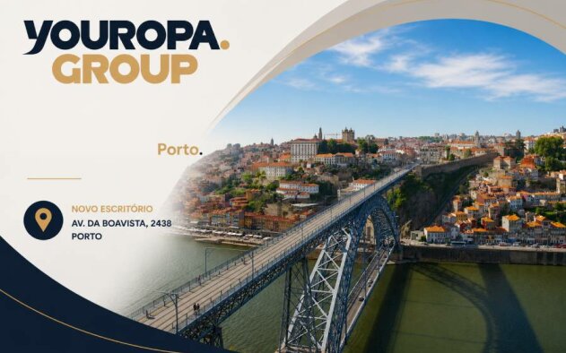 Youropa reforça presença em Portugal com abertura de novo escritório no Porto