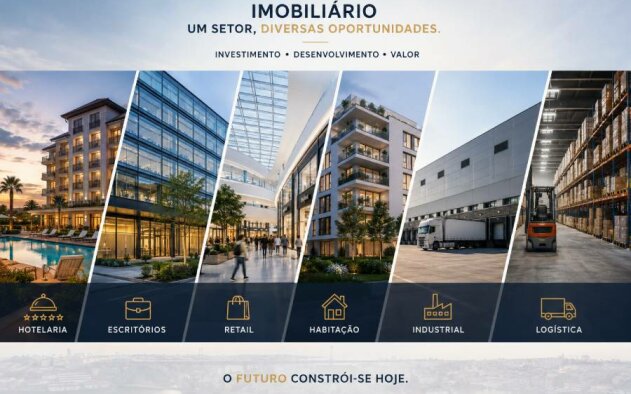 Imobiliário português capta 892 milhões no primeiro trimestre, mais 37% do que em 2025