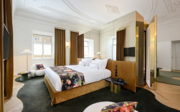 Montebelo Vista Alegre Lisboa Chiado Hotel integra rede Preferred Hotels & Resorts