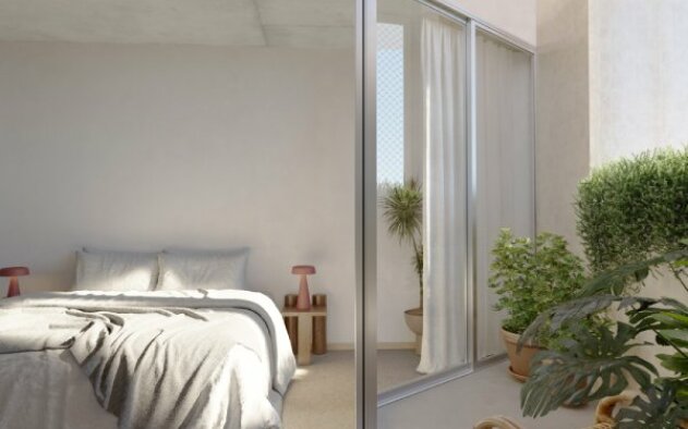 Antigo armazém industrial em Marvila dá lugar a 49 apartamentos com rooftop e piscina
