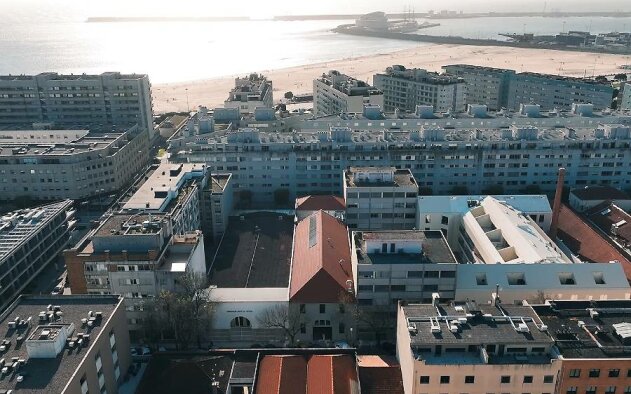 Edifício devoluto em Matosinhos reconvertido em espaço de flex working