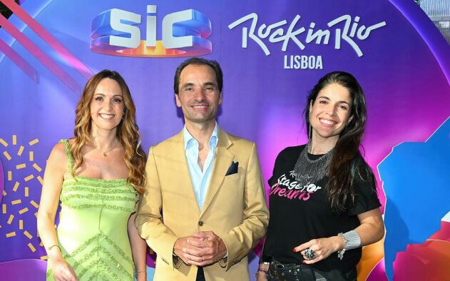 SIC e Century 21 renovam parceria para o Rock in Rio Lisboa 2026