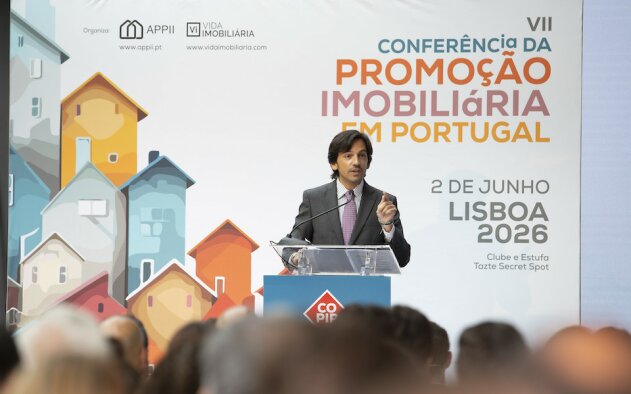 Hugo Santos Ferreira, presidente da APPII