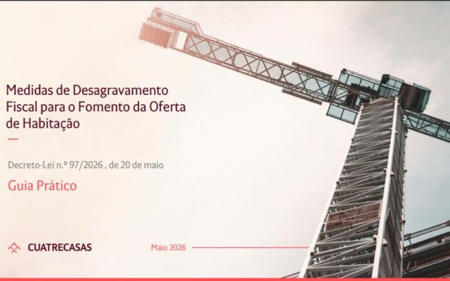 Cuatrecasas lança guia prático sobre o novo pacote fiscal de fomento à habitação