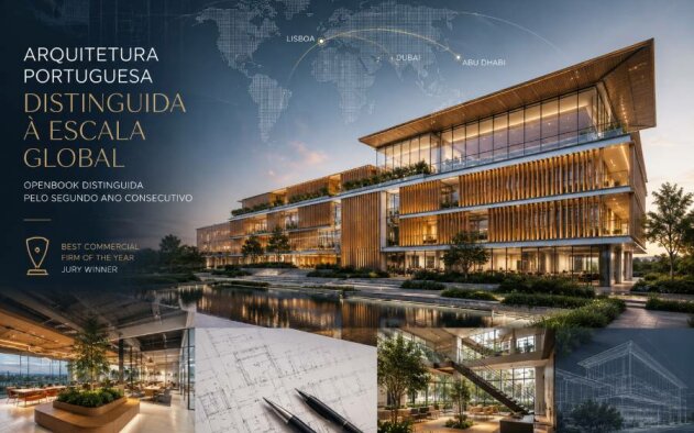 Grupo Openbook volta a ser distinguido nos Architizer A+Awards