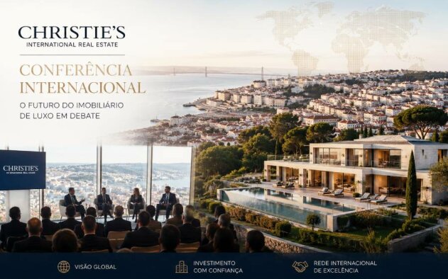 Lisboa recebe pela primeira vez a conferência internacional da Christie's International Real Estate
