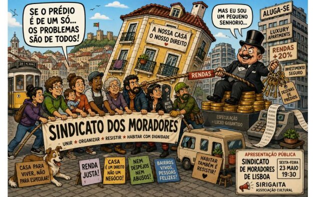 Habita! avança com primeiro Sindicato de Moradores de Lisboa