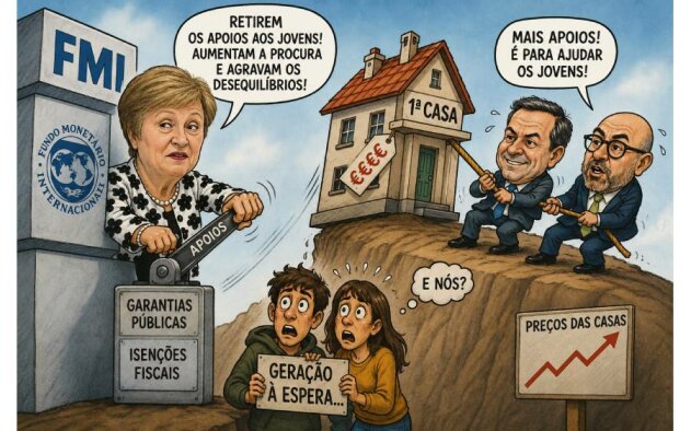 FMI recomenda reversão de apoios aos jovens na compra da primeira casa