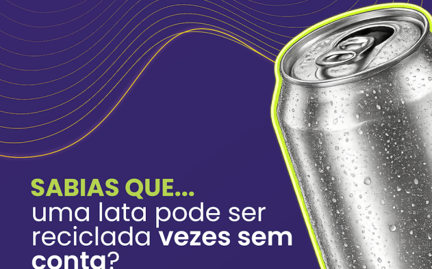 “Dá Ritmo ao Planeta” promove reciclagem de alumínio