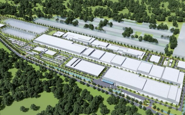 New Sines Gigafactory CALB - Engexpor