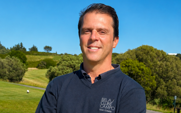 Belas Clube de Campo reforça aposta no golfe com nomeação de Tiago Piano para director da área