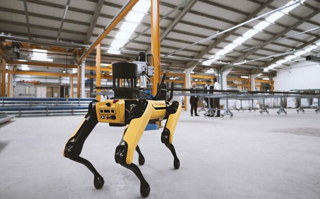 Grupo Casais integra robô autónomo nos estaleiros para reforçar digitalização e segurança