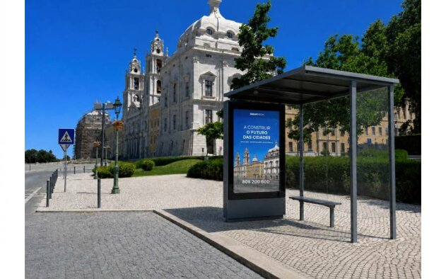 DREAMMEDIA investe mais de 4 milhões de euros na renovação do mobiliário urbano de Mafra