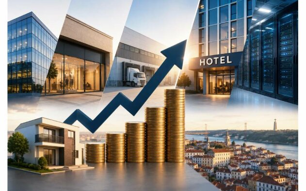 Investimento em imobiliário comercial em Portugal sobe 14% para 1,4 mil milhões de euros no primeiro semestre